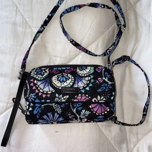 Vera Bradley crossbody or wristlet